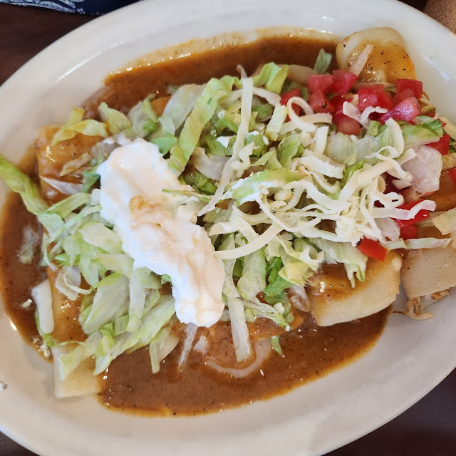 Enchiladas Supremas