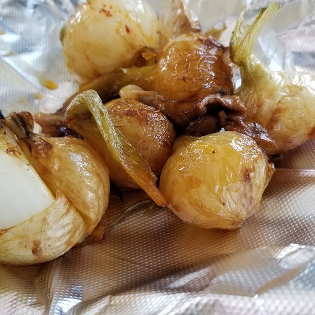 Grilled Onions