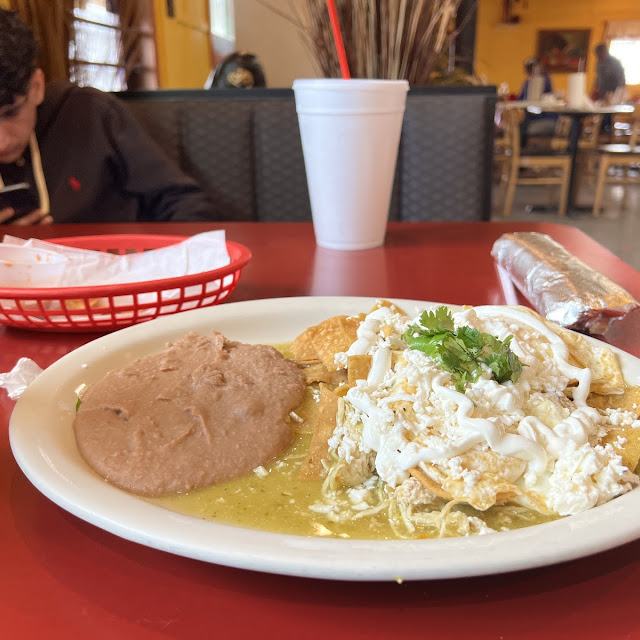 Chilaquiles Verdes