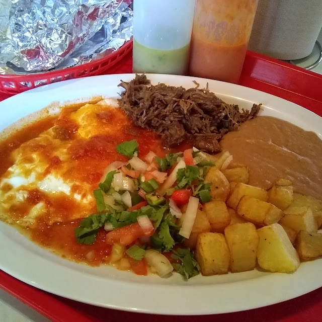 Huevos Rancheros Barbacoa