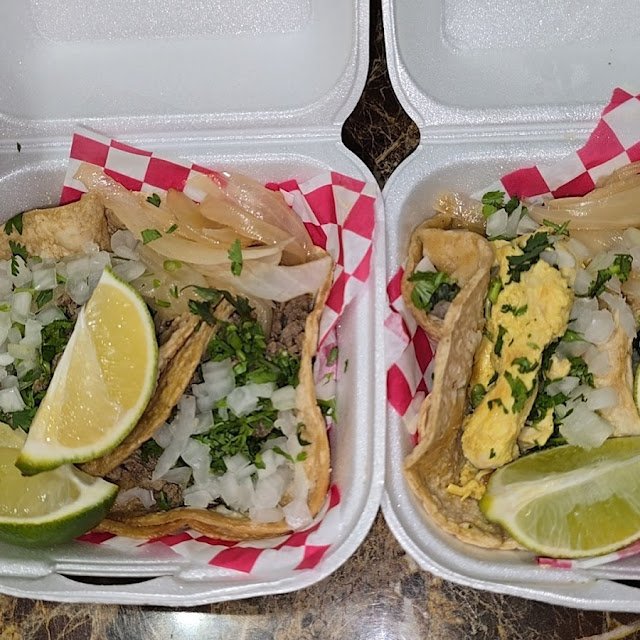 Asada and Pollo Tacos