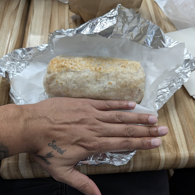 Asada Burrito