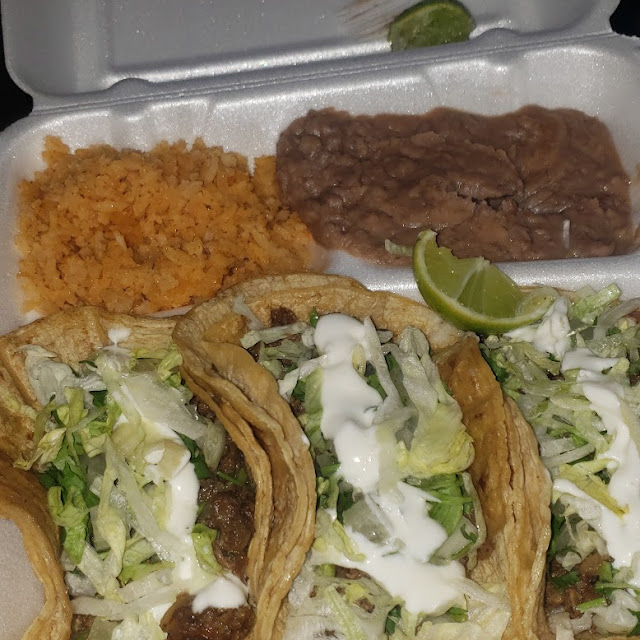 3 Steak Taco Dinner