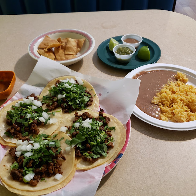 Carne Guisada Taco