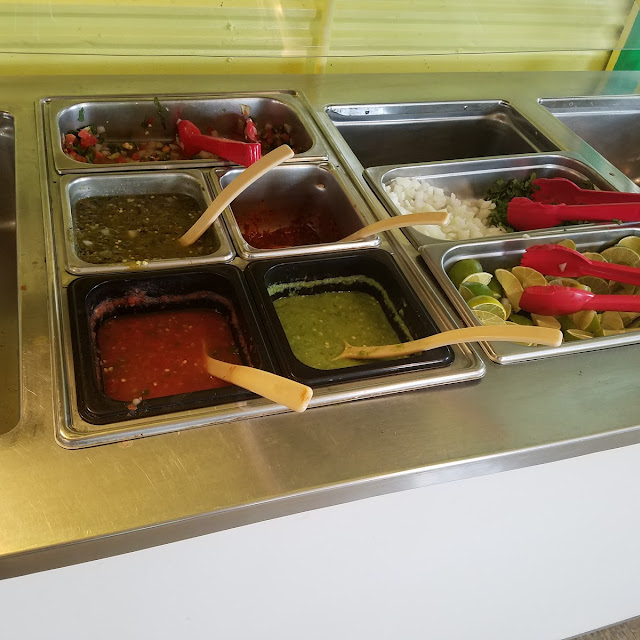 Salsa Bar