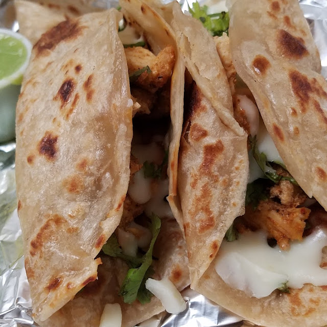 Chicken Tacos