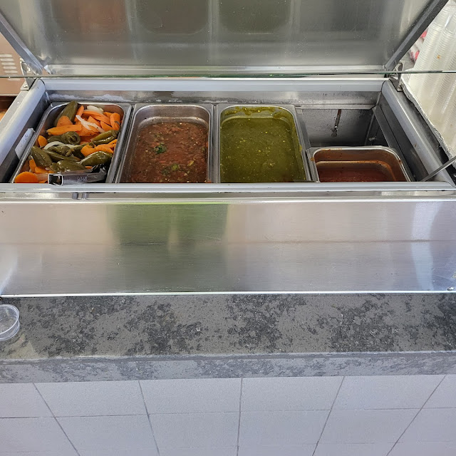 Salsa Bar