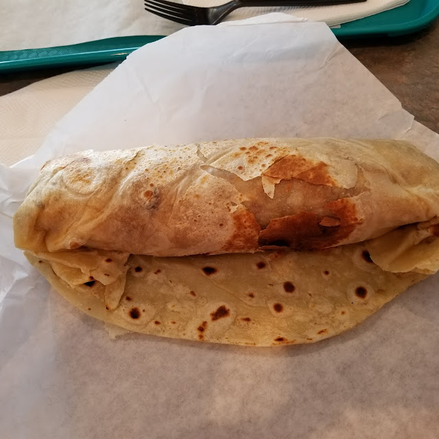 Chorizo Breakfast Burrito