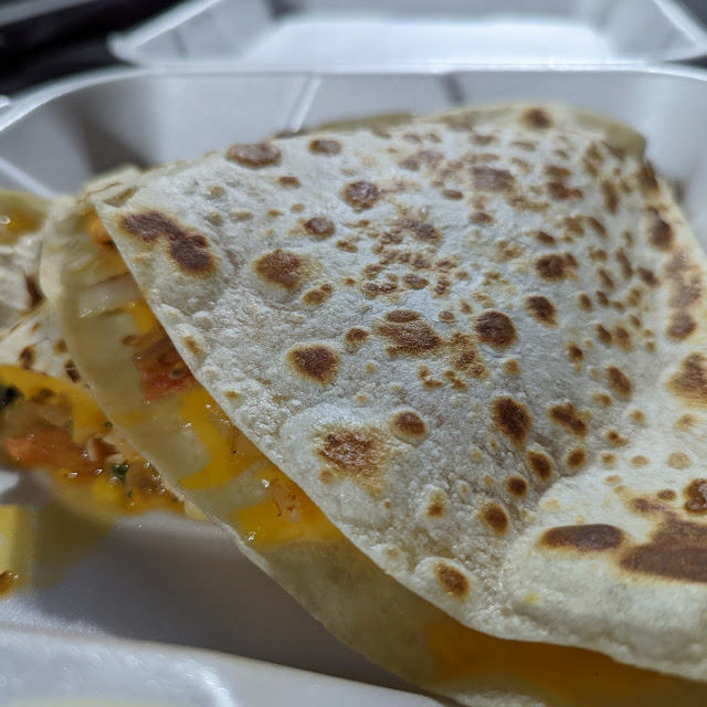 Shrimp Quesadilla