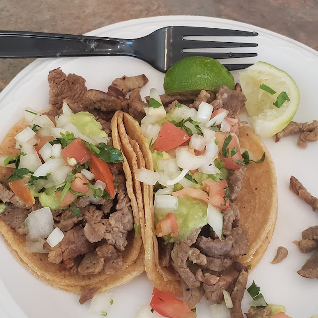 Mini Taco De Asada