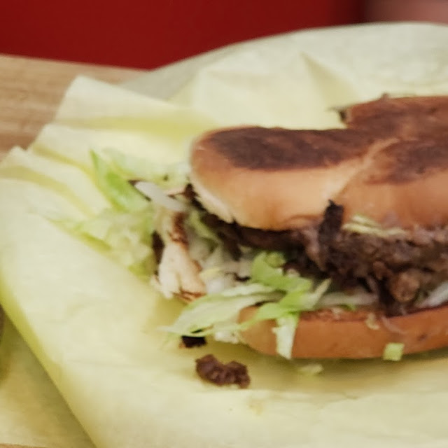 Carne Asada Torta