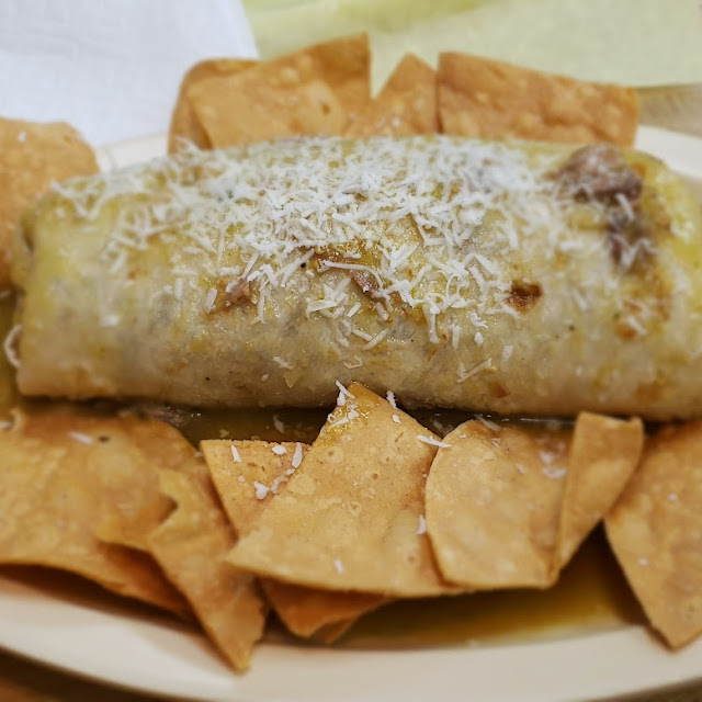 Wet Carne Asada Burrito