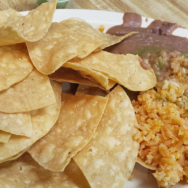 Chips Beans and Rice