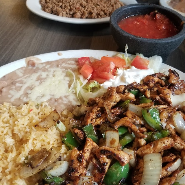 Chicken Fajitas