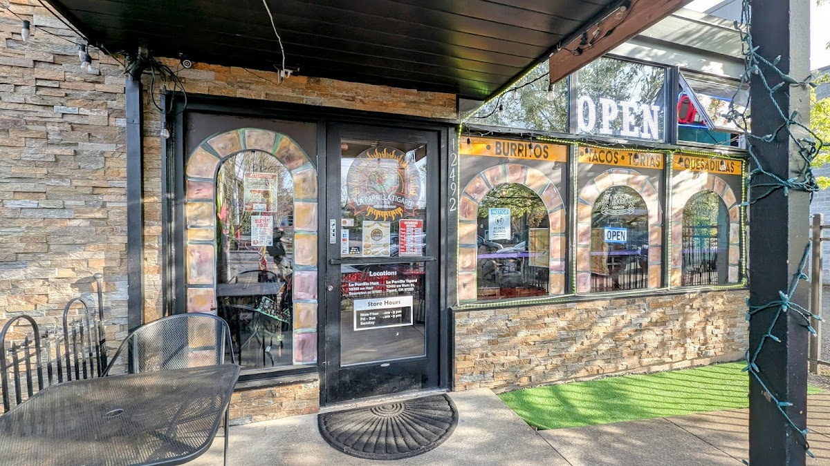 La parrilla Tigard mexican restaurant