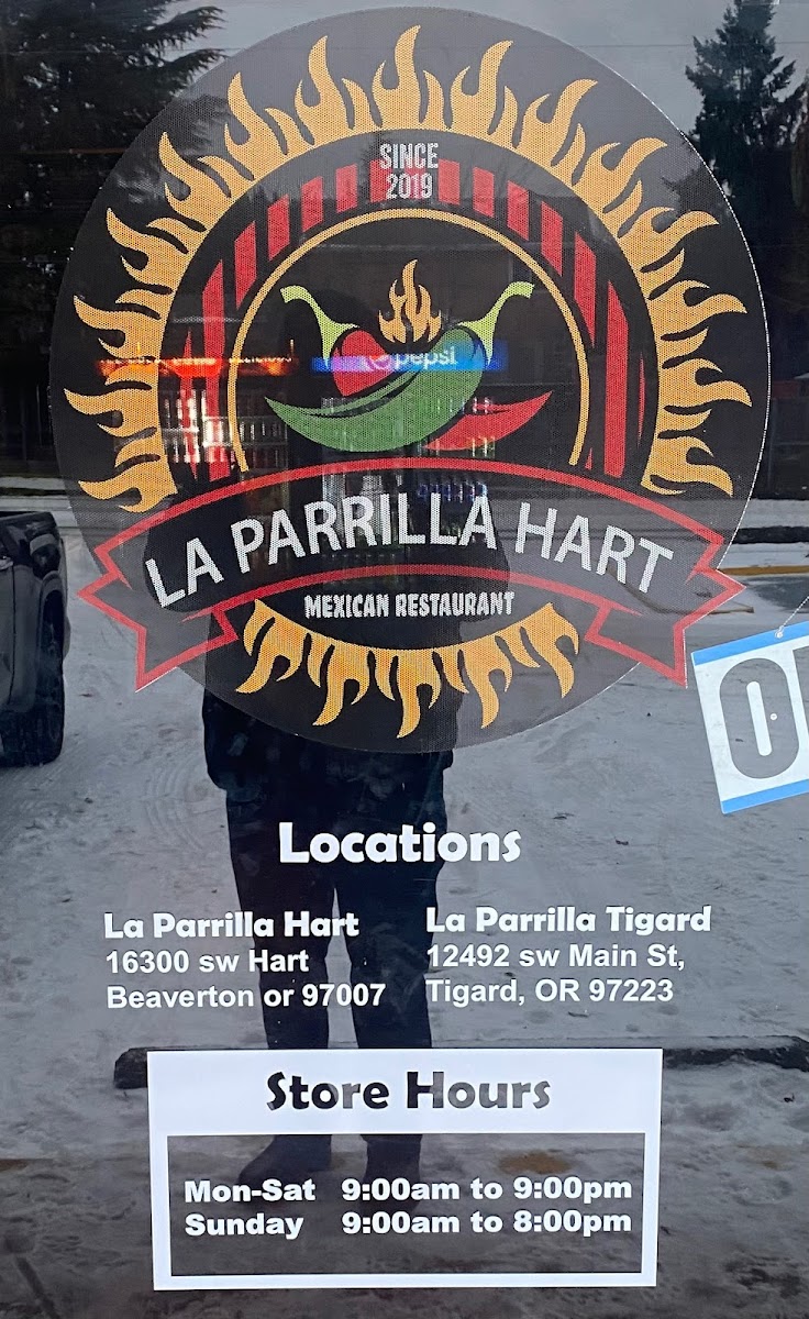 La parrilla Tigard mexican restaurant