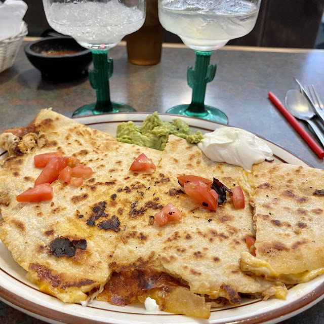 Chicken Quesadilla