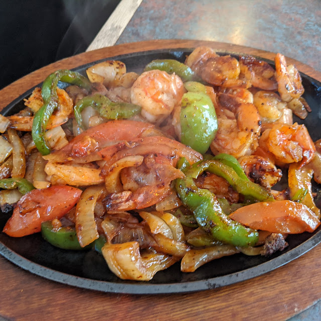 Shrimp Fajitas