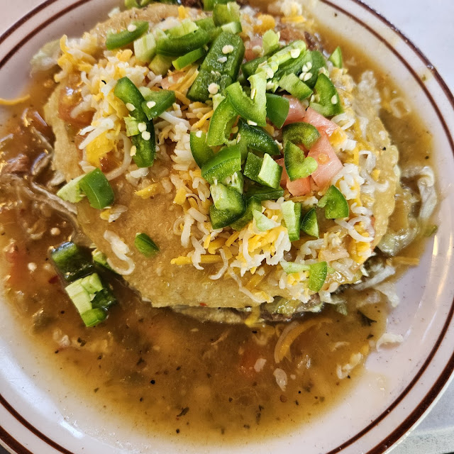 Stuffed Sopapilla with Fresh Jalapenos