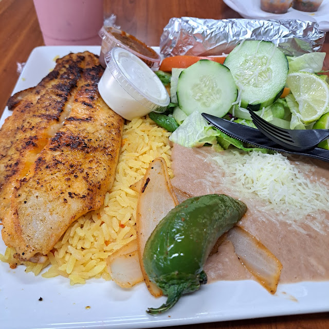 Filete de Pescado Alaplancha
