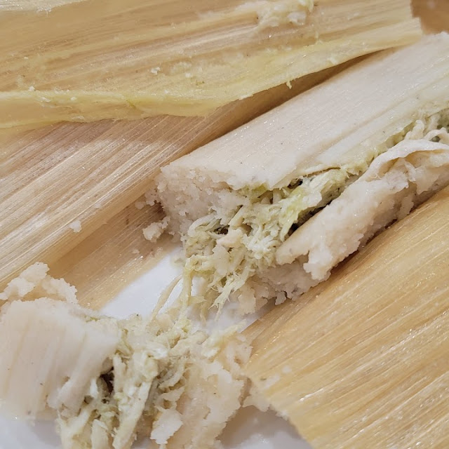 Chicken Tamal