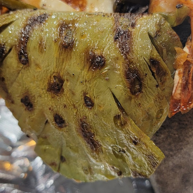 Nopal from the Molcajete Dish