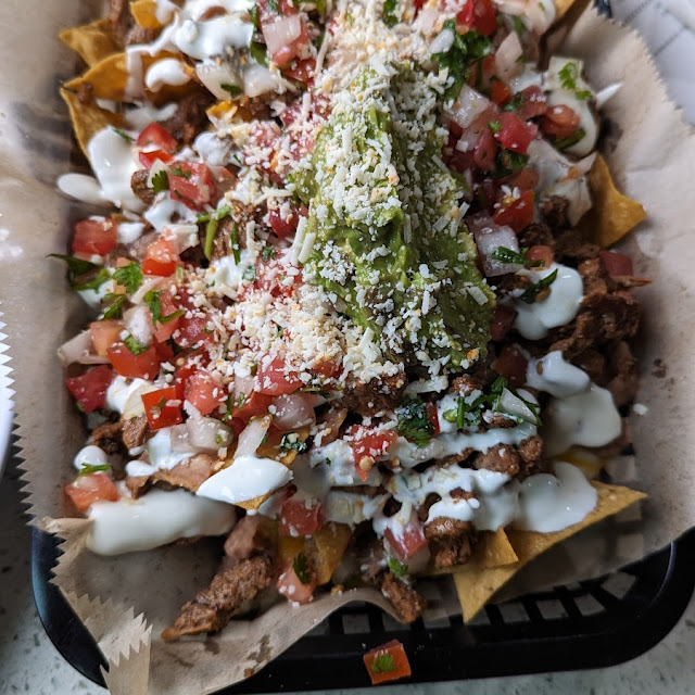 Carne Asada Nachos