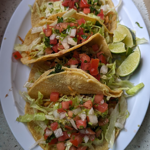Veggie Tacos