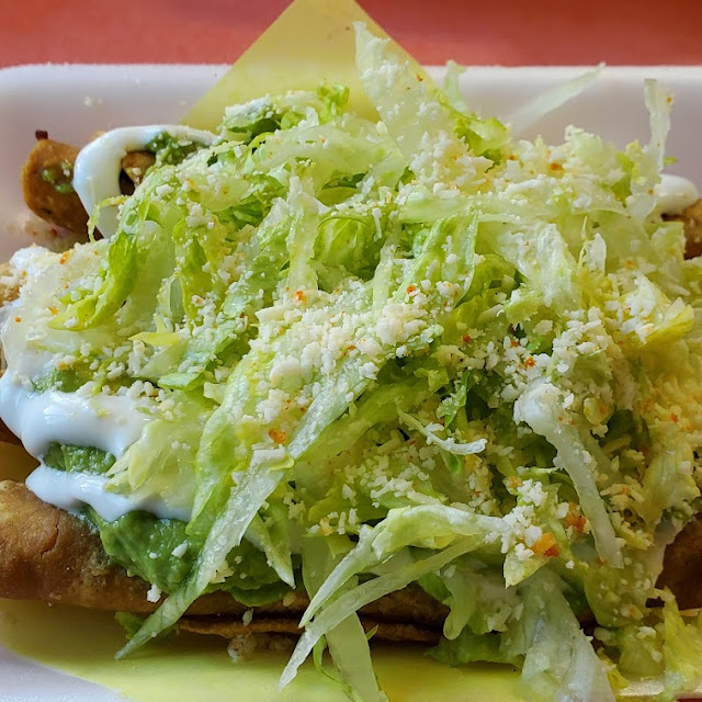 Four Beef Rolled Tacos