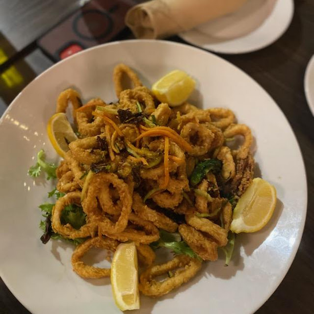 Fried Calamari