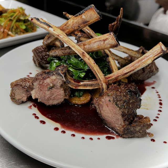 Rack of Lamb