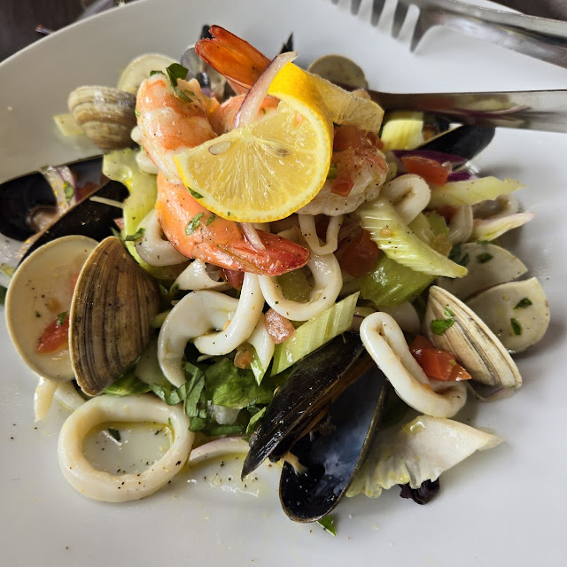 Fresh Seafood Salad