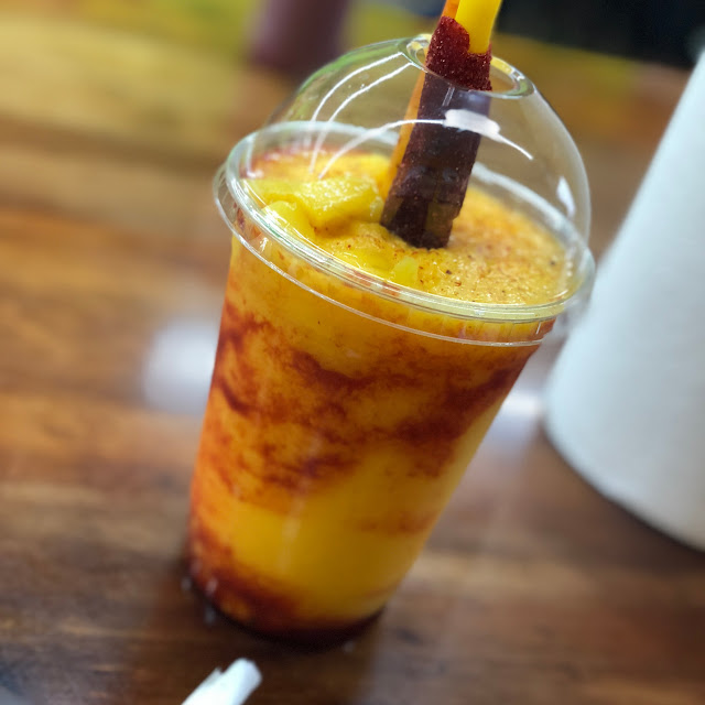 Mangonadas Y Elotes En Vaso