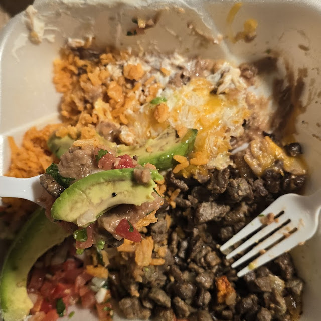 Burrito Supreme Rice and Beans Plate