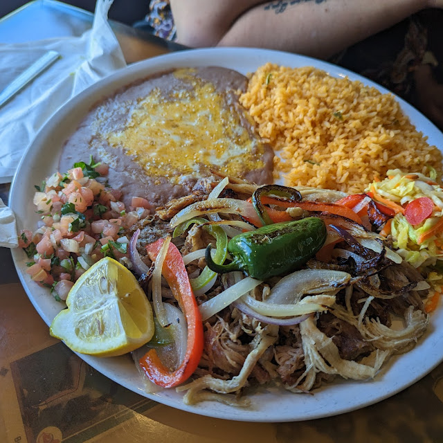Carnitas Plate