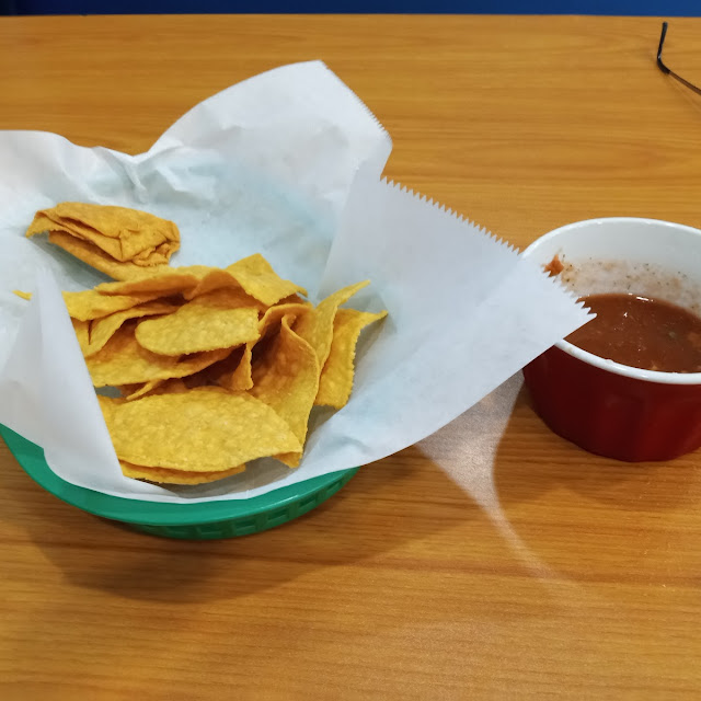 Chips and Salsa I'd Already Eaten Some