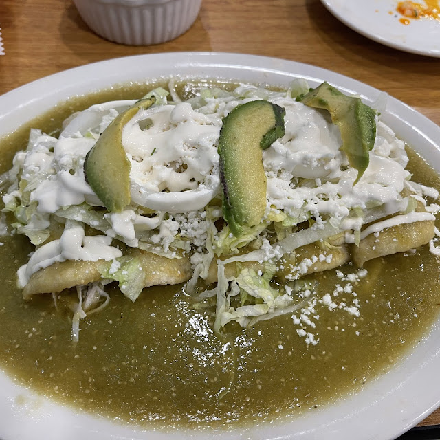 Chilaquiles Verdes