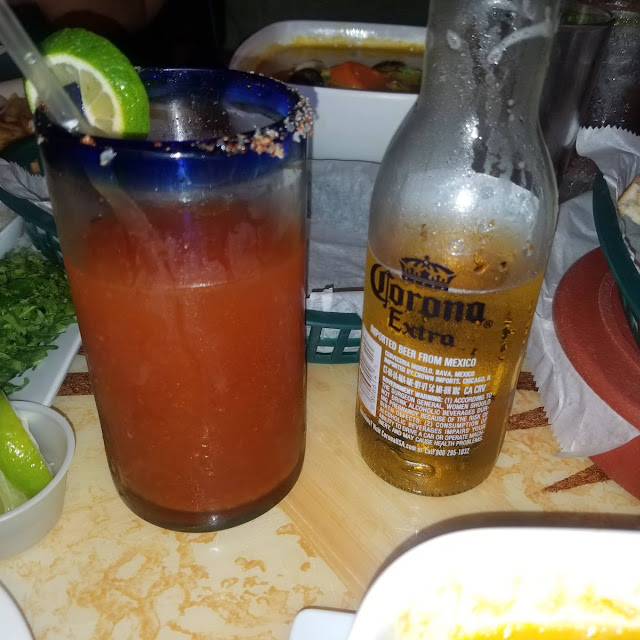 Michelada Tabasco