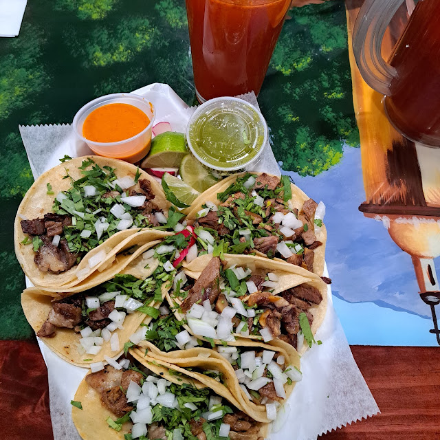 Tacos Al Pastor Y De Cabeza