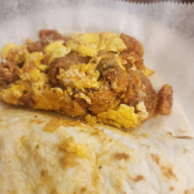 Machacado & Egg
