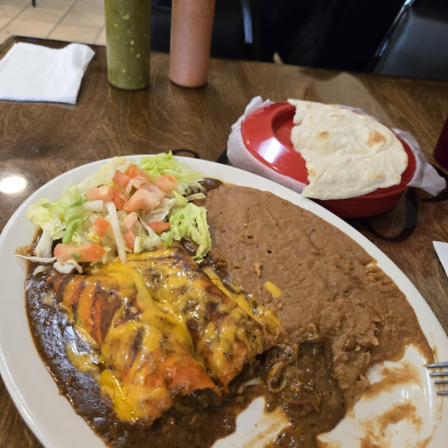 Pics or It Didn't Happen Beef Enchiladas with Legit Gravy and Torts