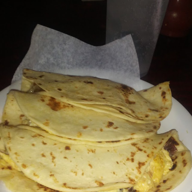 Half Order Quesadillas