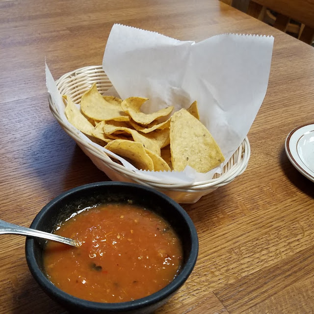 Chips and Salsa