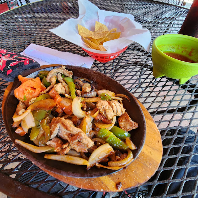 Fajitas Hawaiianas