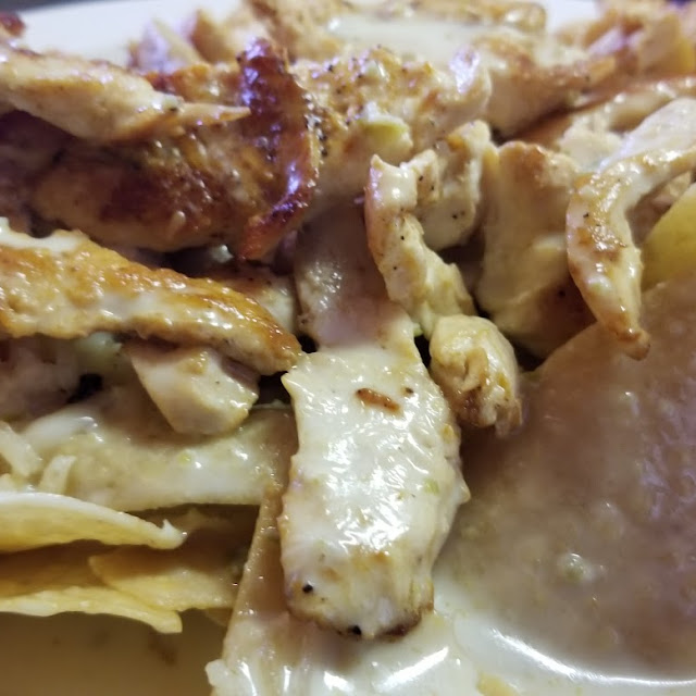 Chicken Alfredo