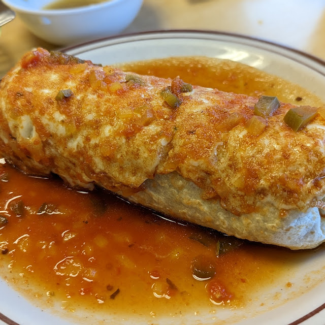 Burrito Suizo