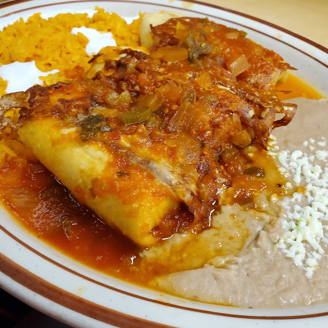 Chicken Enchiladas