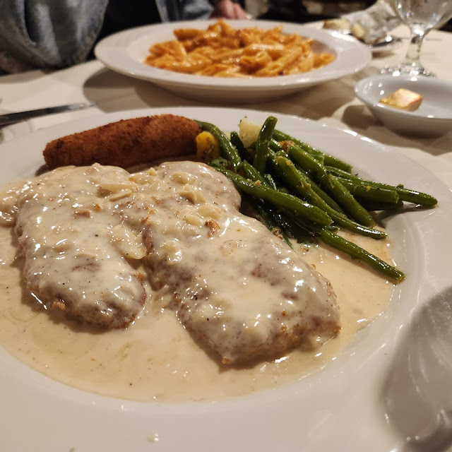 Crab Stuffed Sole
