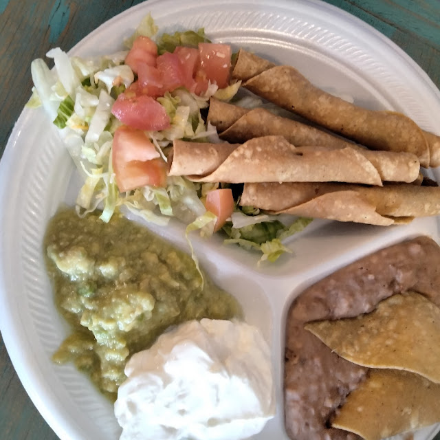 Rolled Tacos