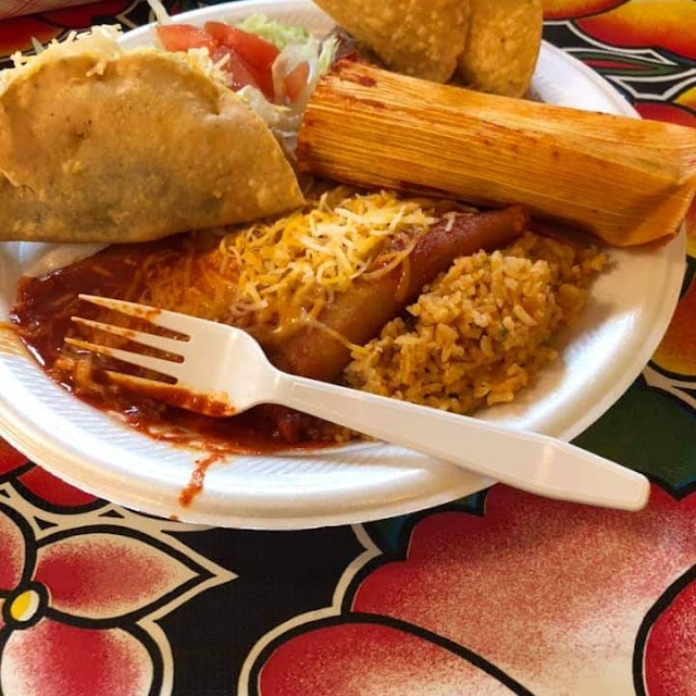Customized Mexican Plate